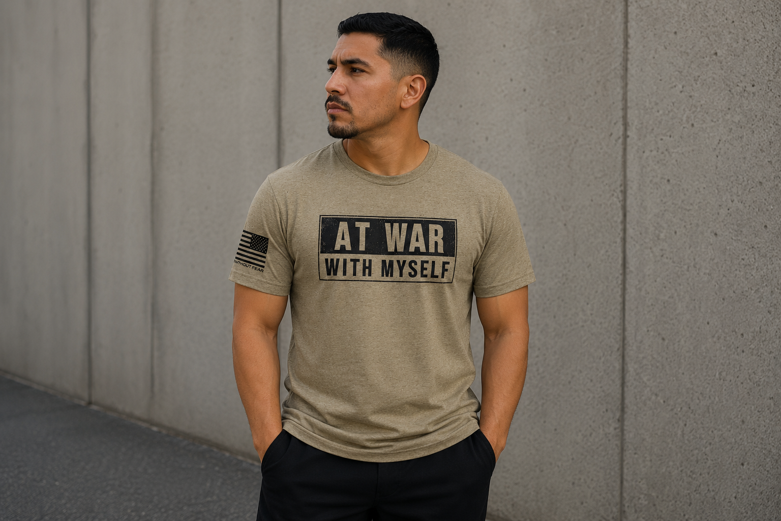 At War With Myself