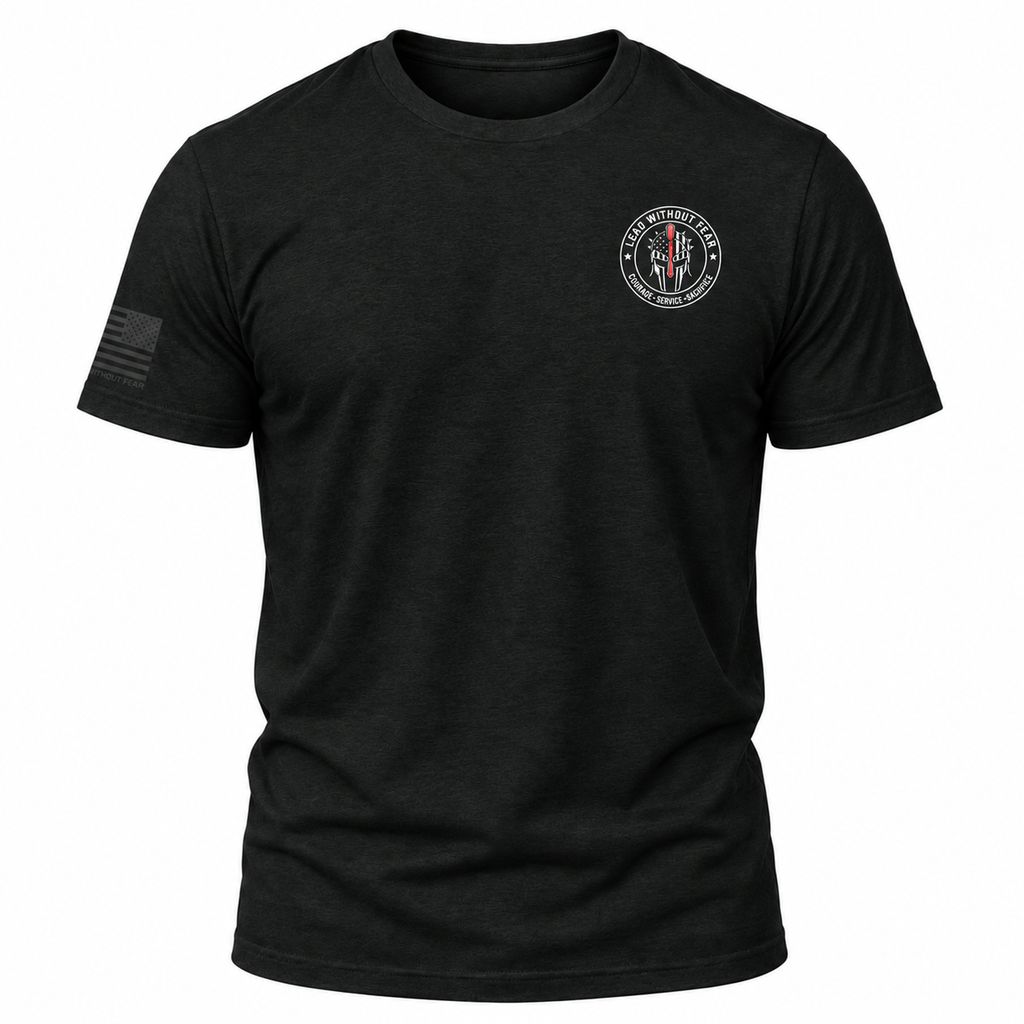 Thin Red Line: Courage. Service. Sacrifice.