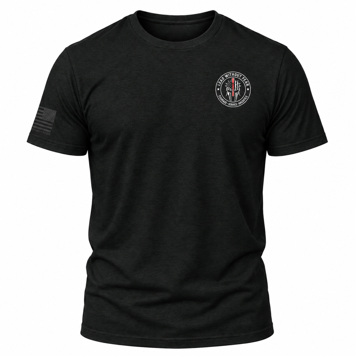 Thin Red Line: Courage. Service. Sacrifice.