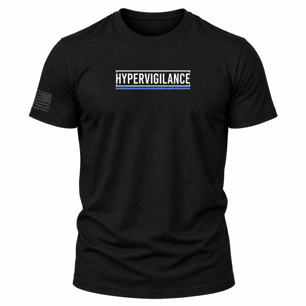 Hypervigilance | Thin Blue Line Edition