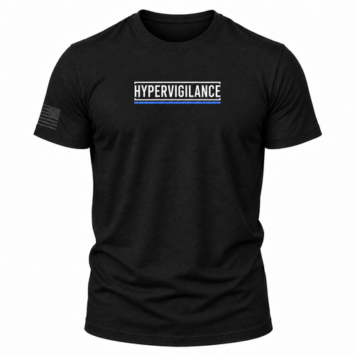 Hypervigilance | Thin Blue Line Edition
