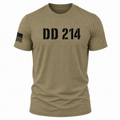Lead Without Fear DD214 Separation Anxiety veteran t-shirt 