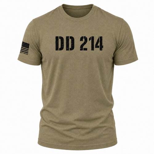 Lead Without Fear DD214 Separation Anxiety veteran t-shirt 