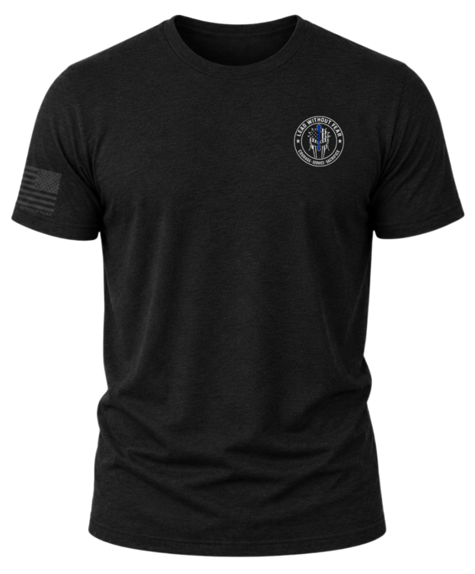 Thin Blue Line: Courage. Service. Sacrifice.