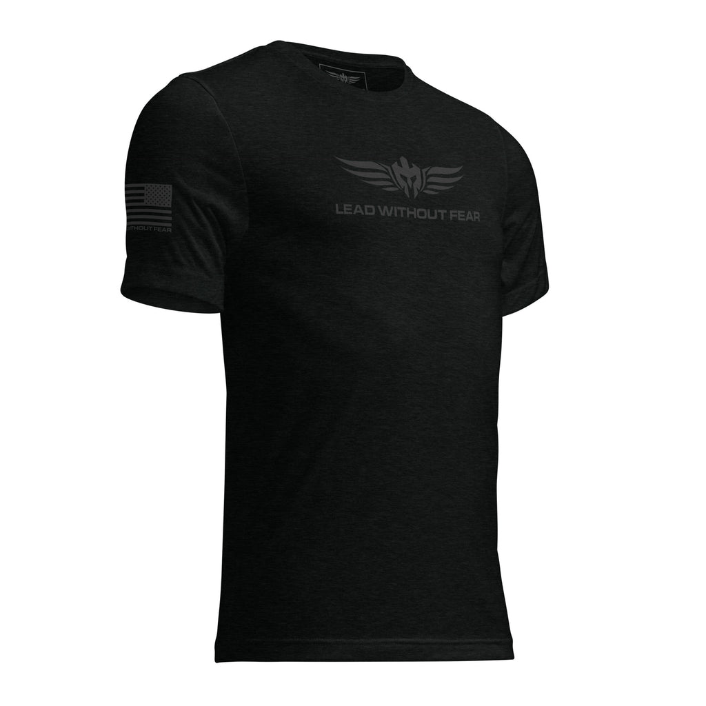 Lead Without Fear Stealth Tee