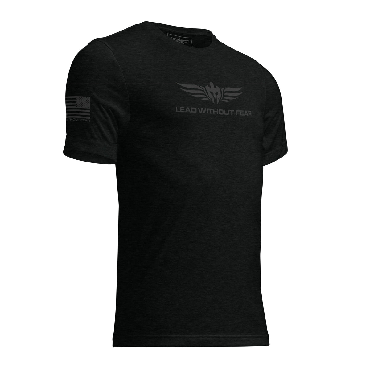Lead Without Fear Stealth Tee