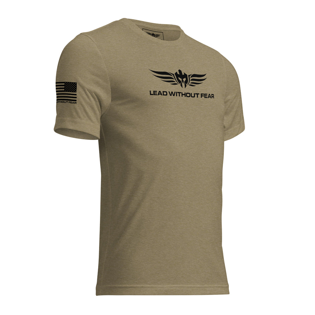 Lead Without Fear Quarter Turn Tee