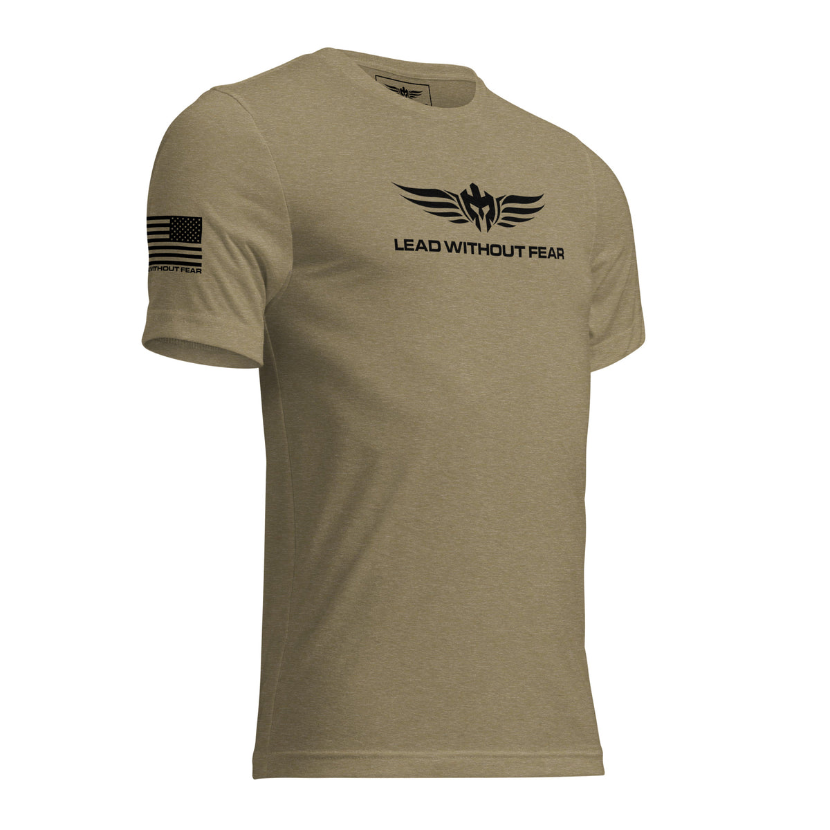 Lead Without Fear Quarter Turn Tee