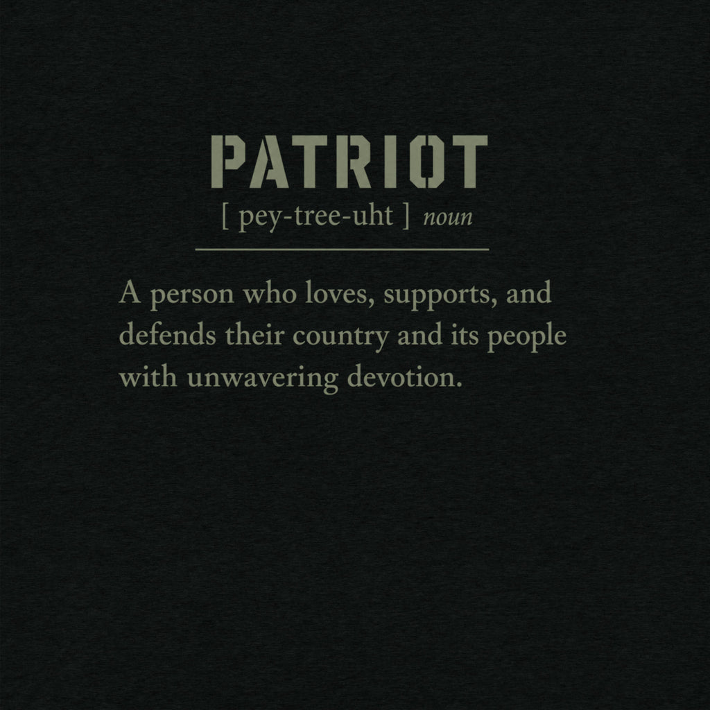 The Patriot l LEAD WITHOUT FEAR Front Zoom