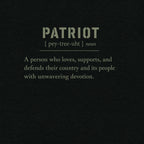 The Patriot l LEAD WITHOUT FEAR Front Zoom