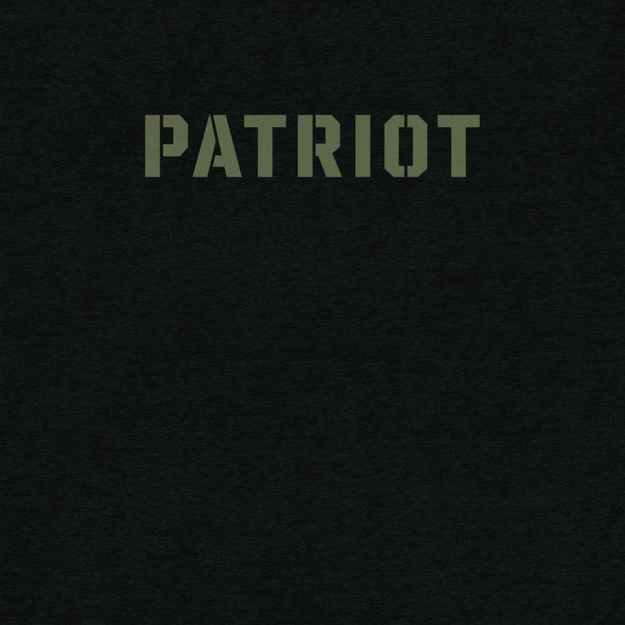 The Patriot l LEAD WITHOUT FEAR Front Zoom