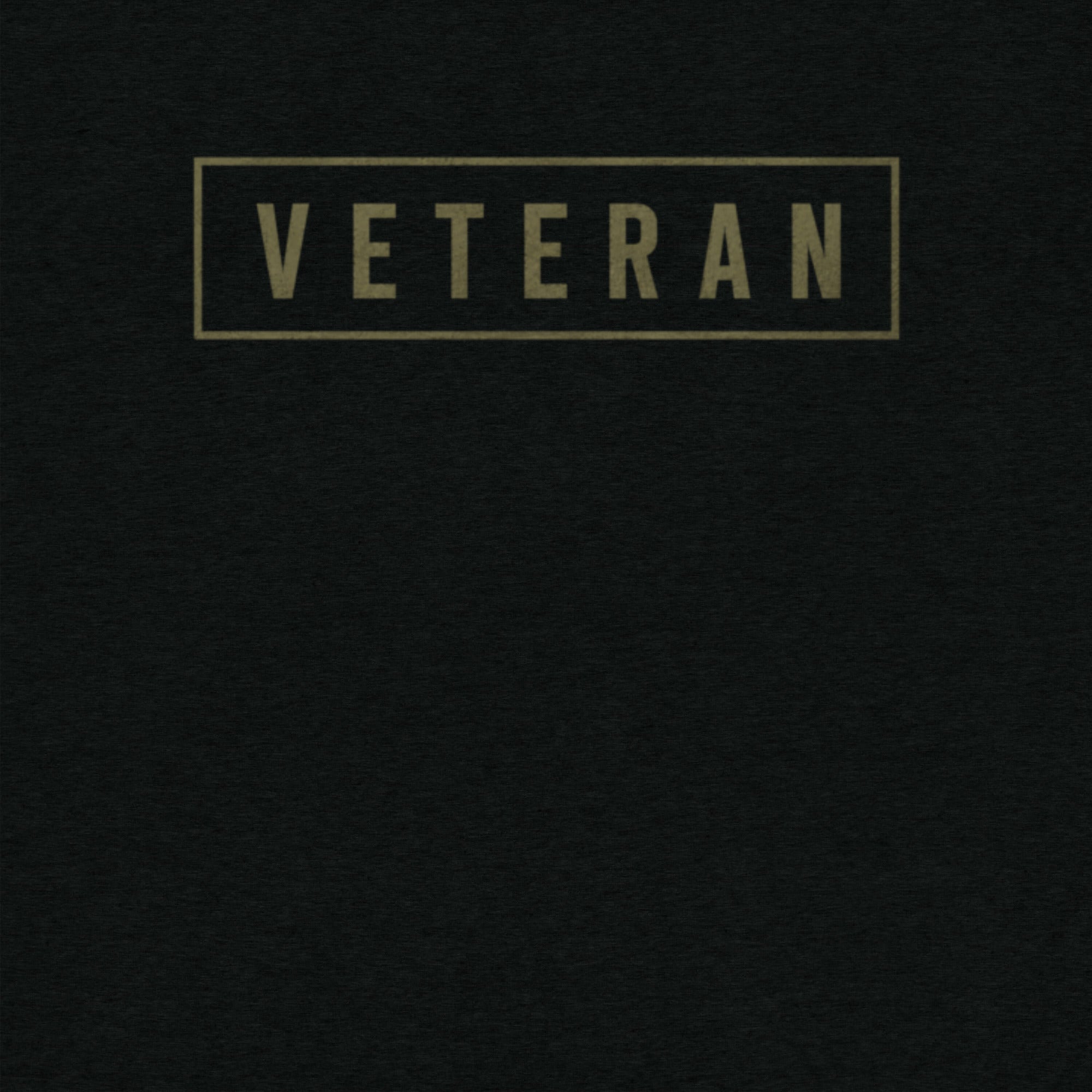 Veteran We Carry Each Other Front Zoom