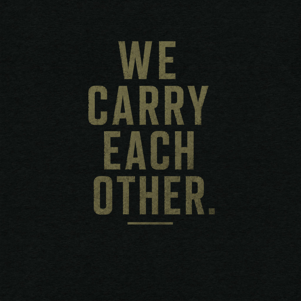 Veteran We Carry Each Other Back Zoom