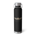 Lead Without Fear Black Insulated Bottle